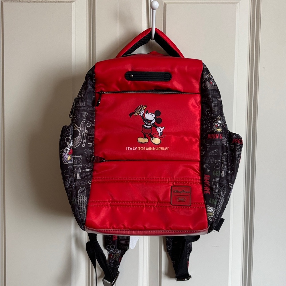LUG x Disney Italy showcase Hopper Shorty Backpack